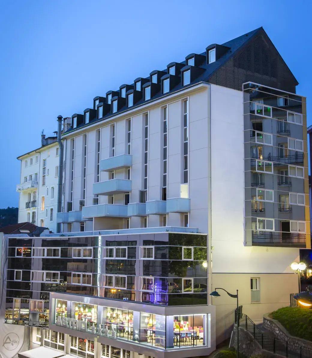 Hotel Astrid Lourdes hotel astrid 4 étoiles à lourdes