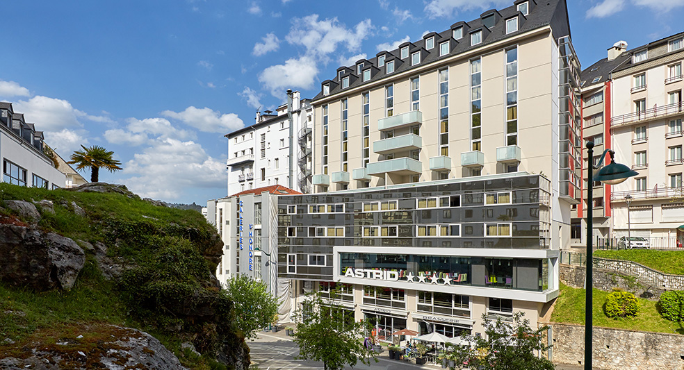 Hotel astrid lourdes 4 sterne