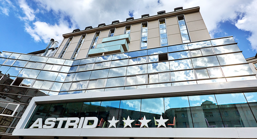 Hotel Astrid Lourdes 4 stars near Grotto