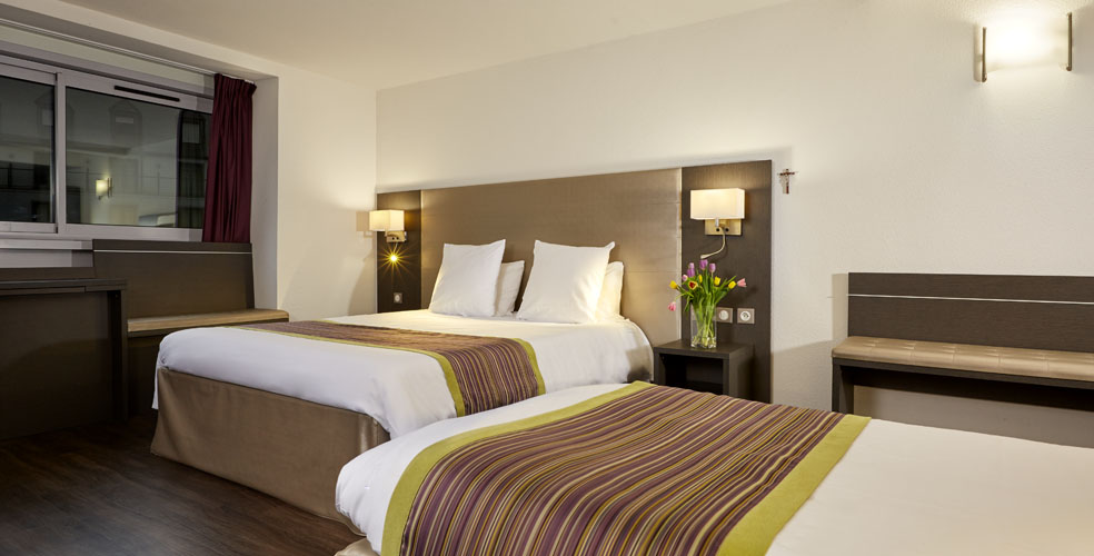 hotel astrid lourdes Frühstücksbuffet