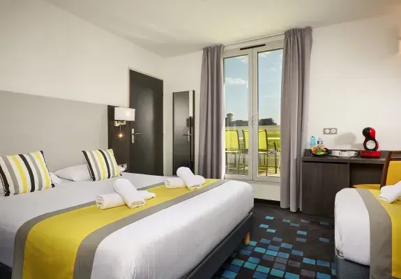  Hotel Astrid Lourdes Chambre triple confort