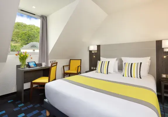  Hotel Astrid Lourdes Chambre double deluxe
