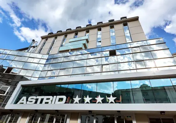  Hotel Astrid Lourdes Hôtel Astrid à Lourdes