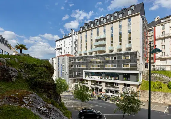  Hotel Astrid Lourdes Hotel Astrid Lourdes 4 Estrelas