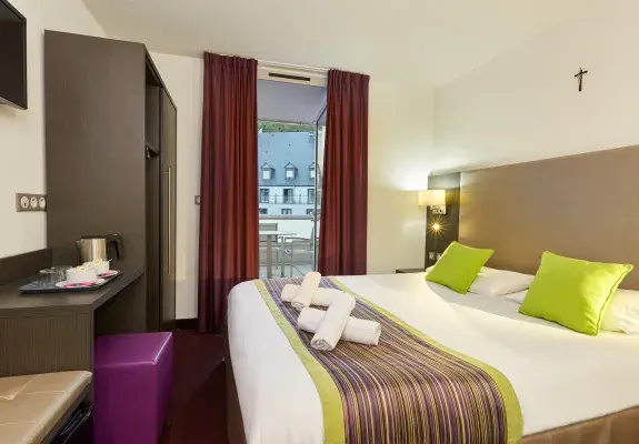  Hotel Astrid Lourdes Chambre double Supérieure avec balcon