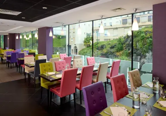  Hotel Astrid Lourdes O Belvedere Restaurante