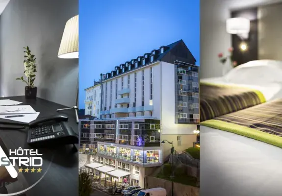  Hotel Astrid Lourdes Hotel Astrid**** Lourdes