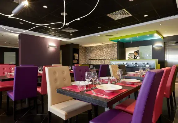  Hotel Astrid Lourdes Restaurant le Belvedere