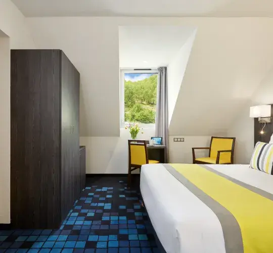  Hotel Astrid Lourdes Quarto familiar Conforto Hotel Lourdes 4 estrelas França