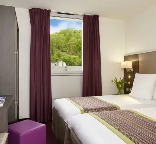  Hotel Astrid Lourdes Chambre 2 personnes