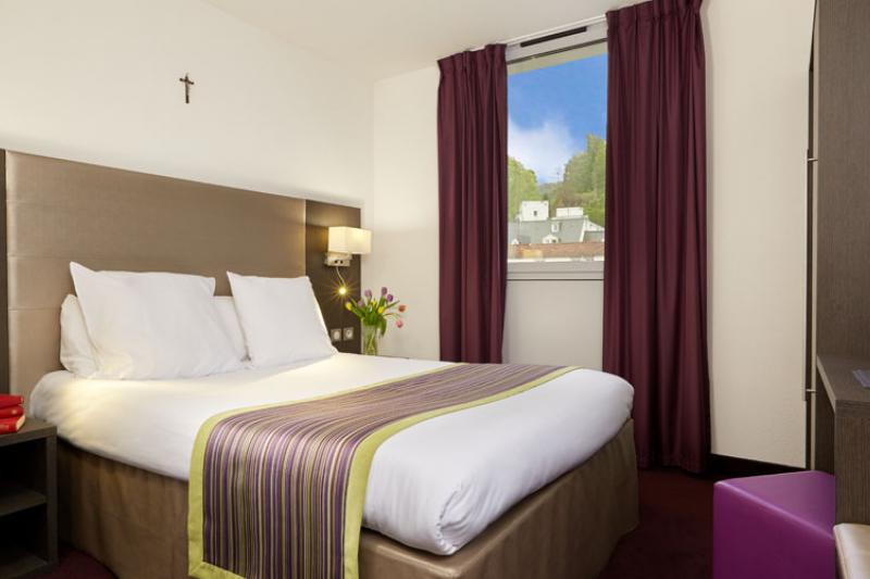 Hotel astrid Lourdes chambre single