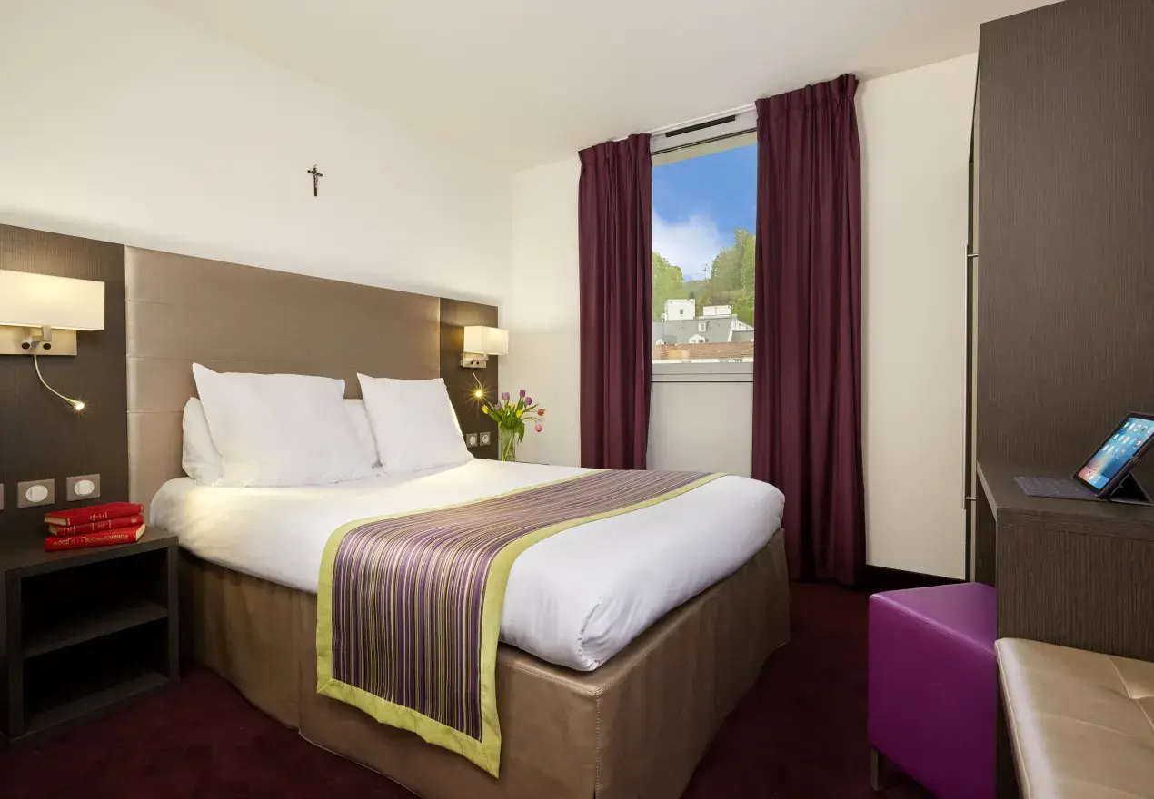  Hotel Astrid Lourdes Quarto Classic para 2 pessoas Hotel Astrid Lourdes