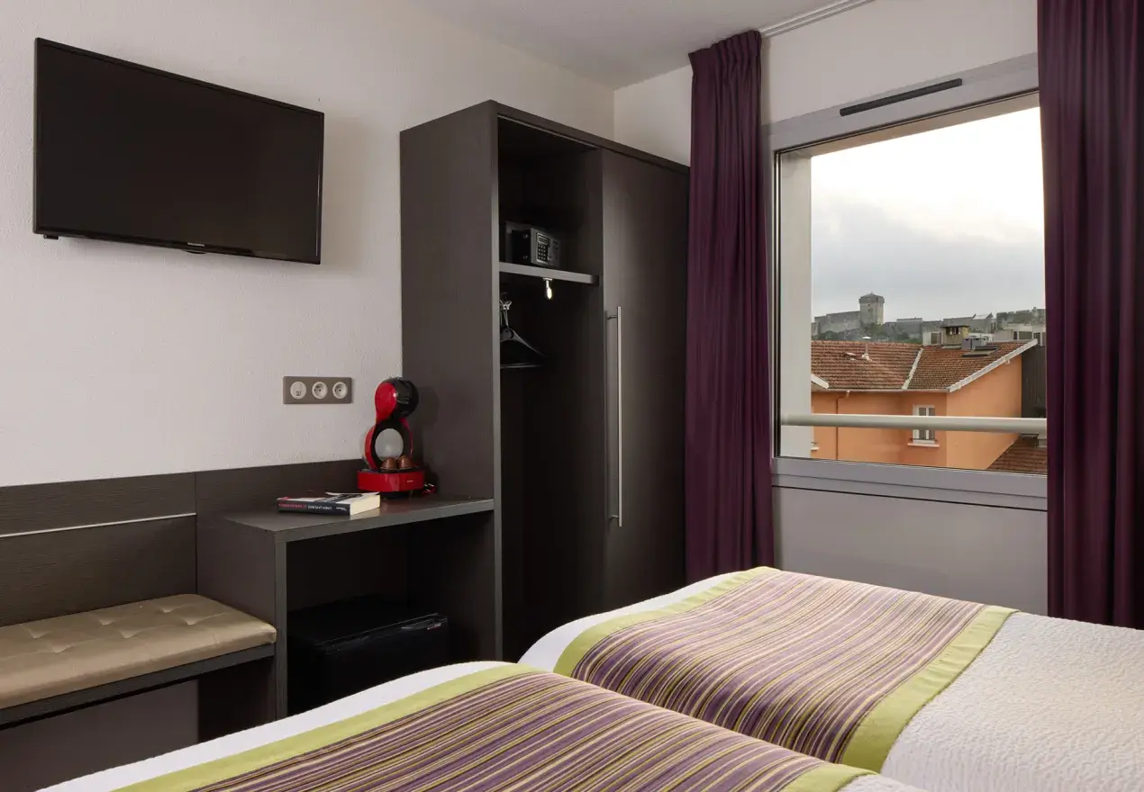  Hotel Astrid Lourdes Chambres Deluxe communicantes 4 personnes