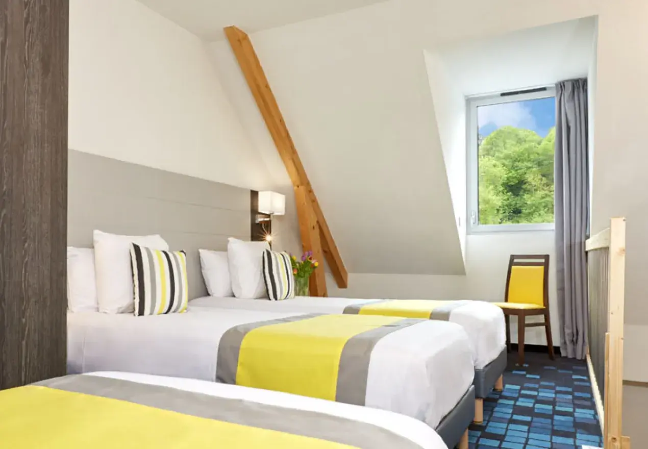  Hotel Astrid Lourdes Chambre familiale lourdes duplex