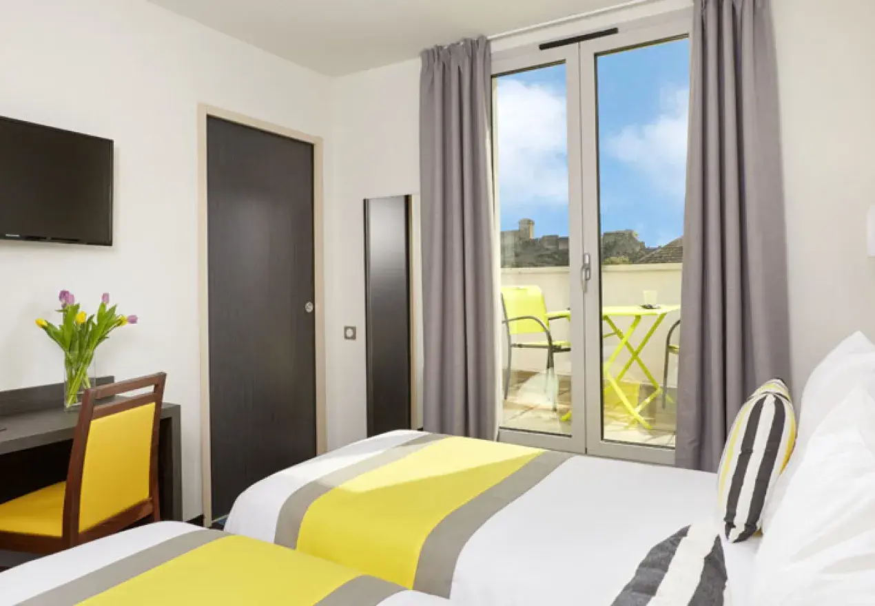  Hotel Astrid Lourdes 4 Sterne Doppelzimmer
