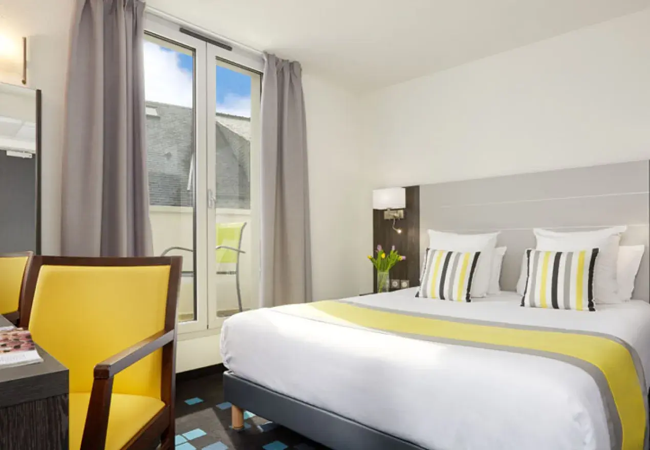  Hotel Astrid Lourdes 4 Sterne Doppelzimmer
