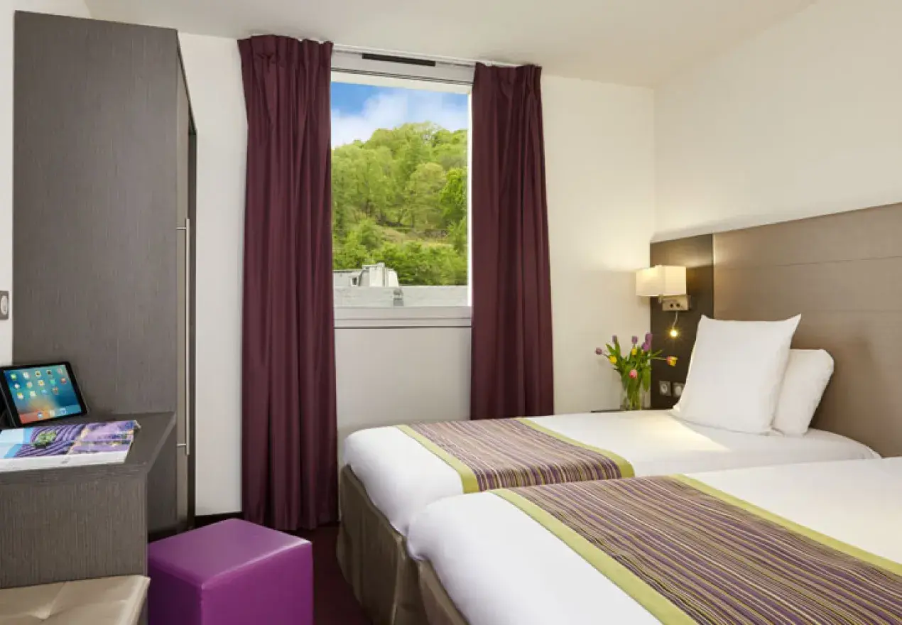  Hotel Astrid Lourdes Chambre 2 personnes