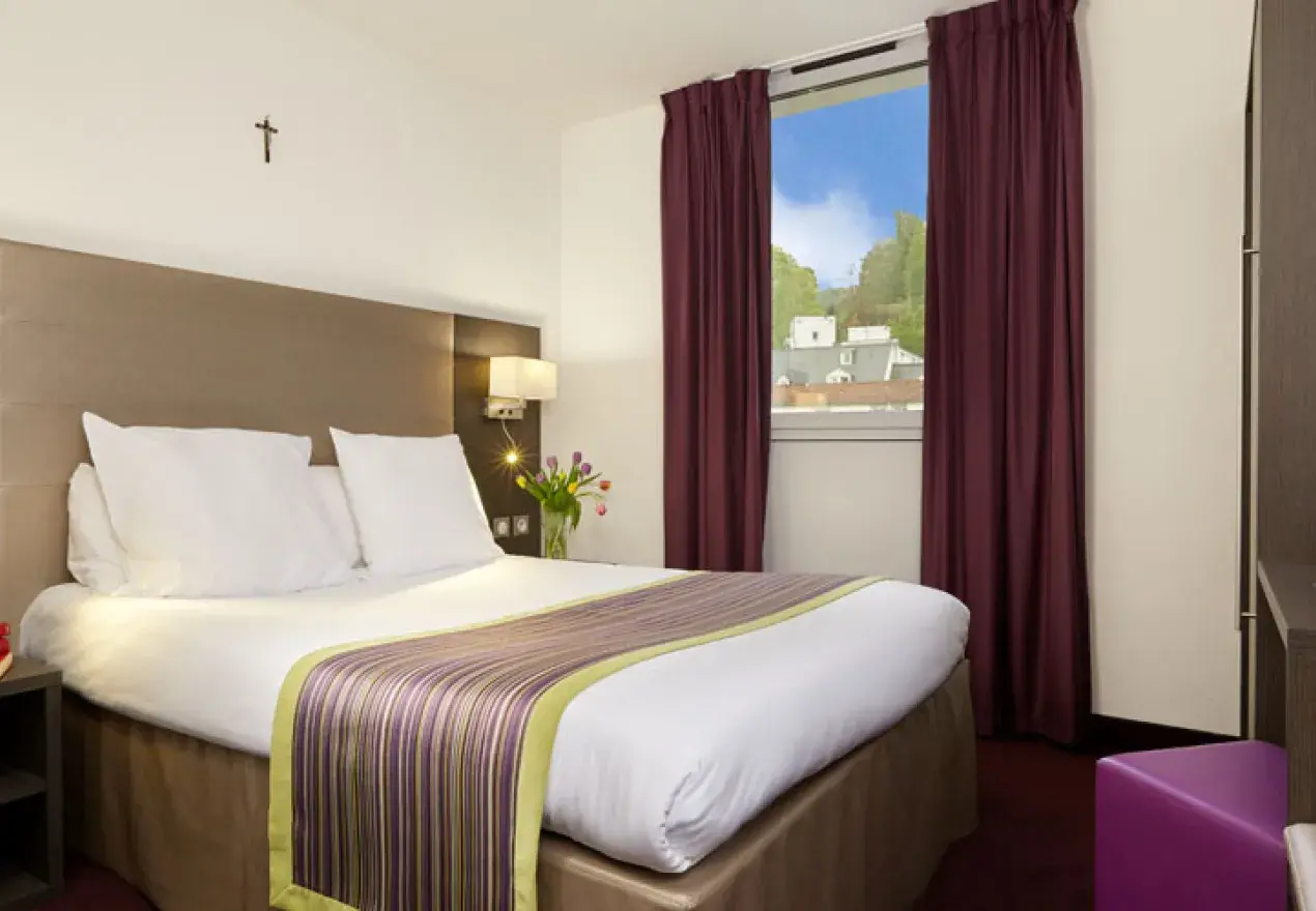  Hotel Astrid Lourdes Chambre 2 personnes
