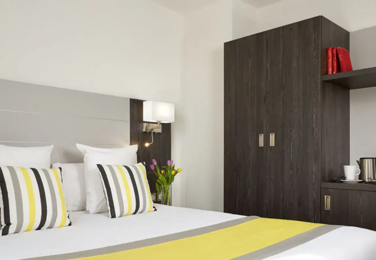  Hotel Astrid Lourdes 4 Sterne Doppelzimmer