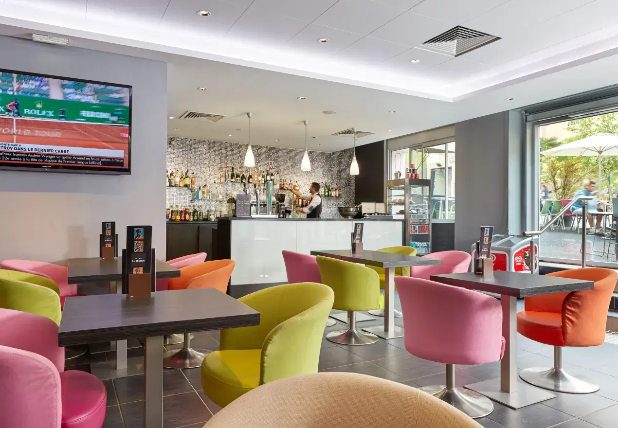  Hotel Astrid Lourdes Hotel Astrid Lourdes Le Bistrot
