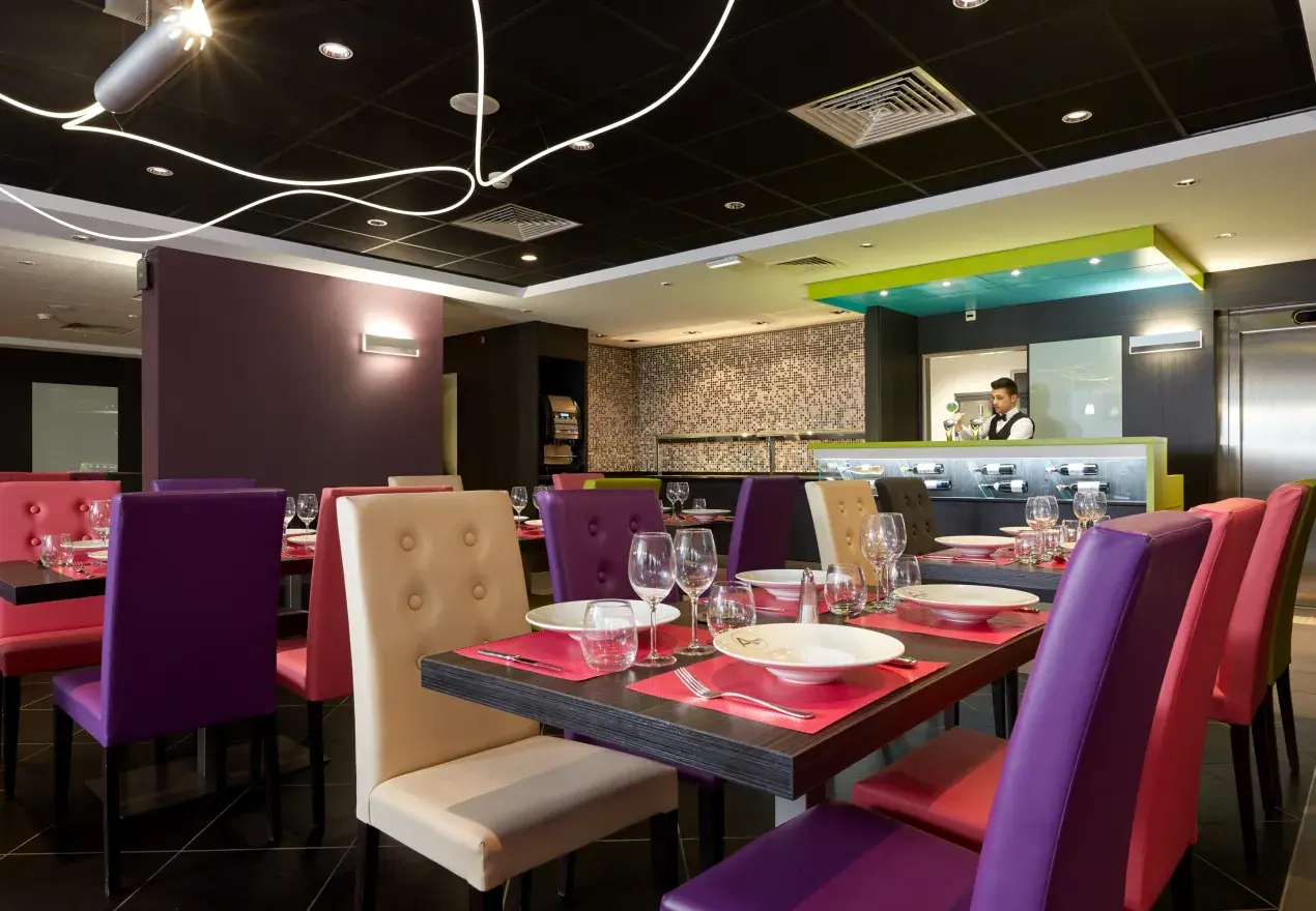  Hotel Astrid Lourdes Buffet do Belvédère perto da Gruta Hotel Astrid Lourdes