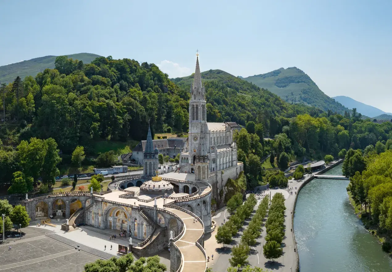  Hotel Astrid Lourdes Hotel Astrid aux portes des Sanctuaires de Lourdes