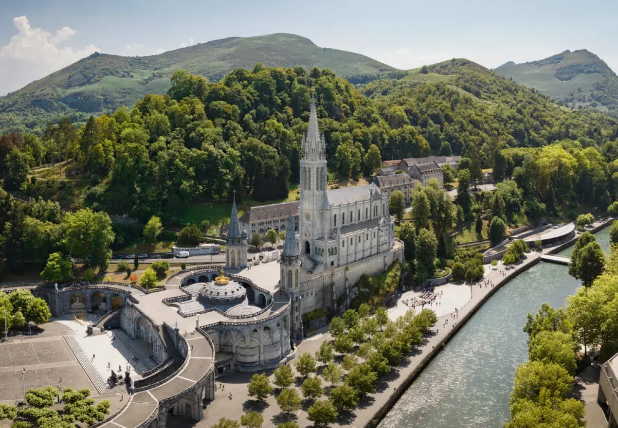  Hotel Astrid Lourdes Hotel Astrid Lourdes 4 Sterne Frankreich – In der Nähe der Grotte 