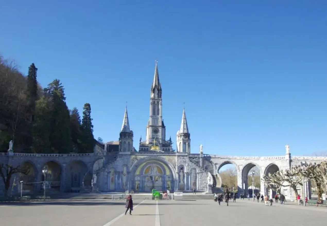  Hotel Astrid Lourdes Hotel Astrid Lourdes Pilgrimage to Lourdes Grotto