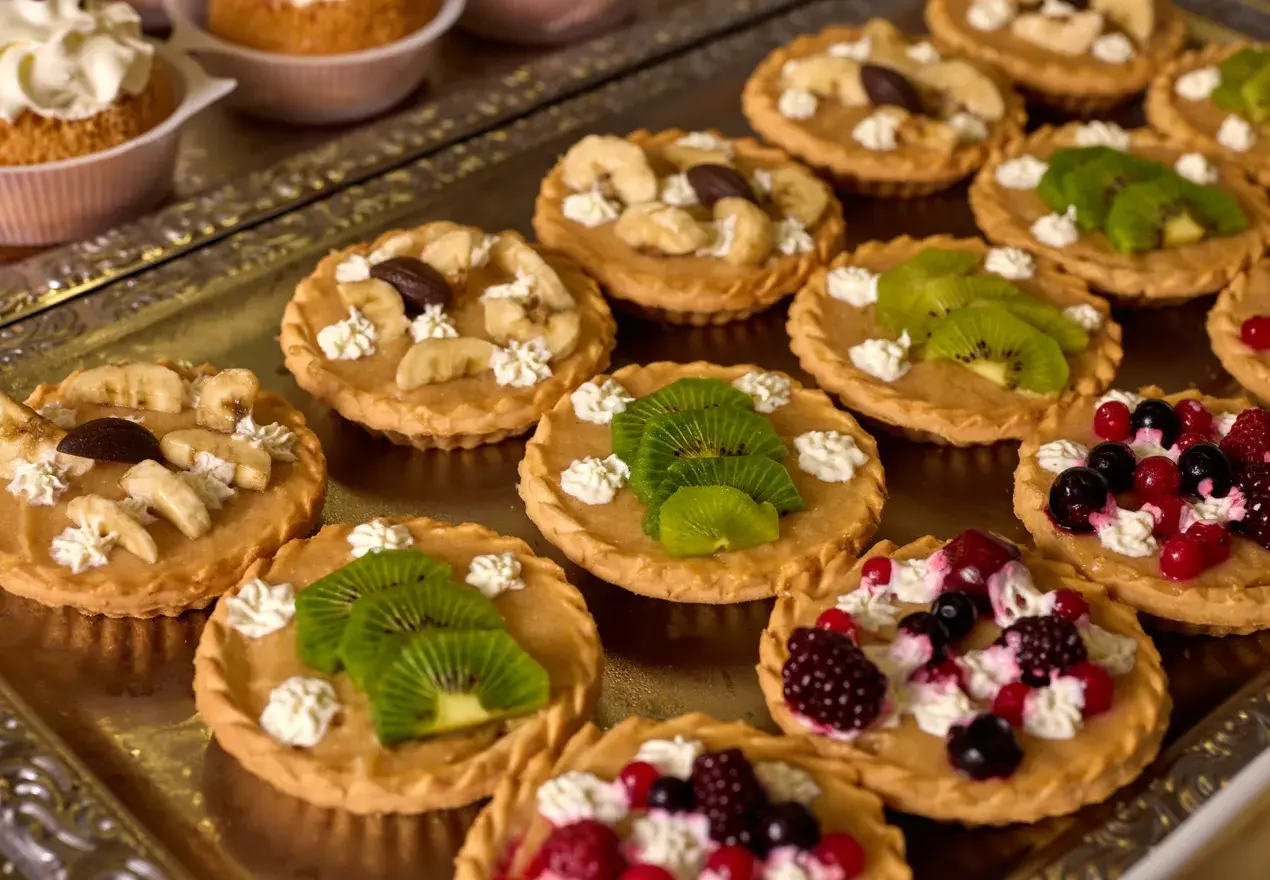  Hotel Astrid Lourdes Warm en koud buffet in Hotel Astrid Lourdes