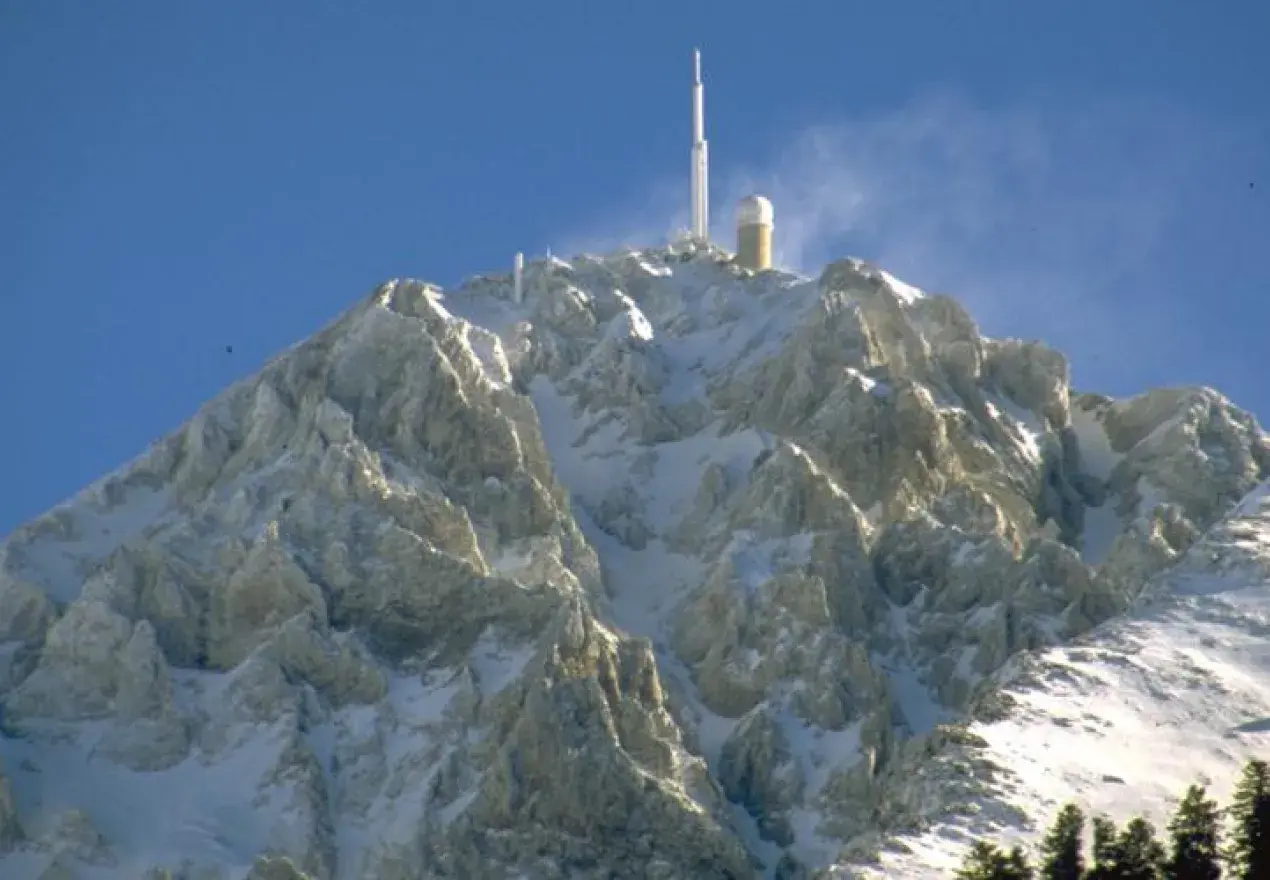  Hotel Astrid Lourdes Pic du Midi de Bigorre observatory 