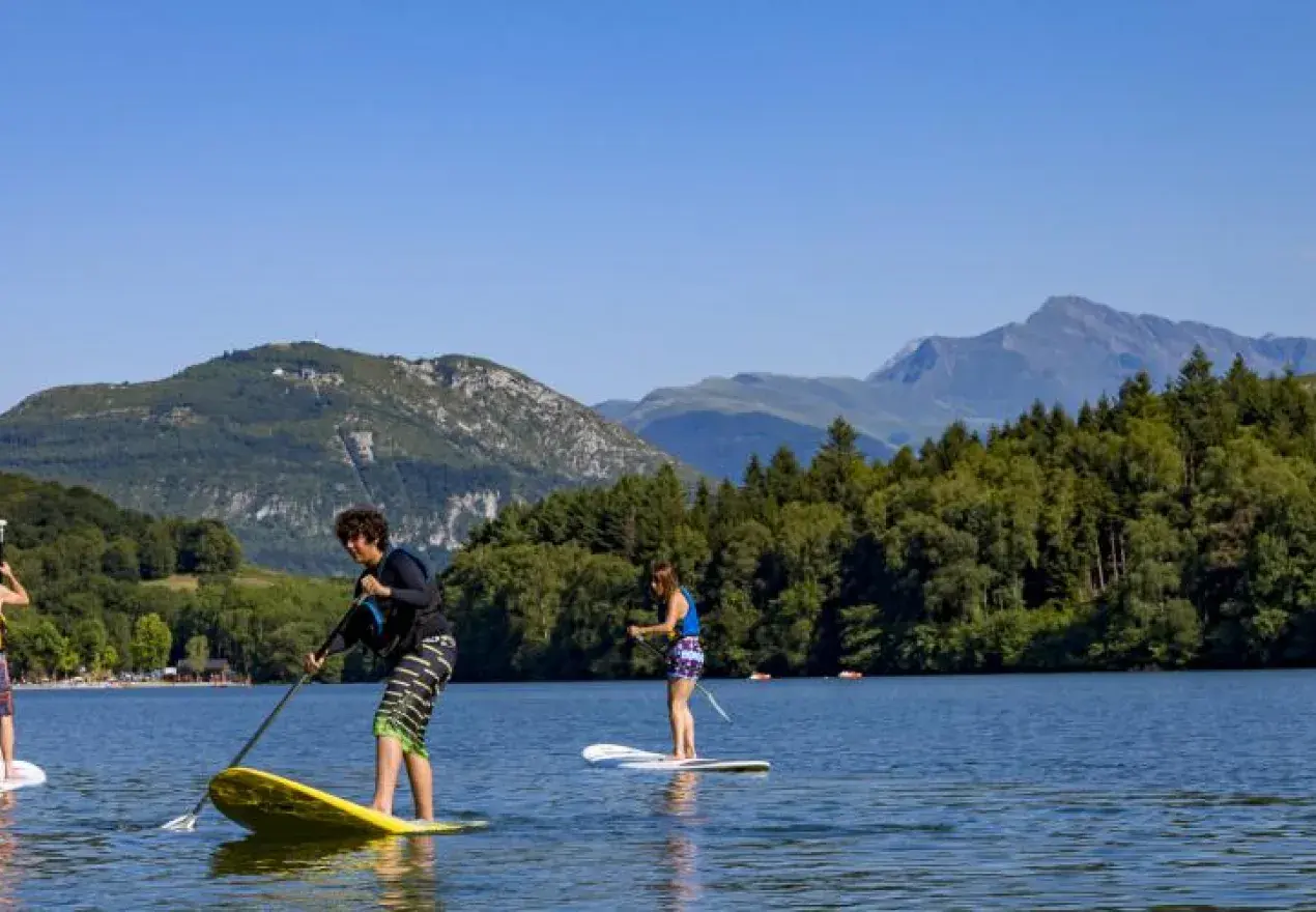  Hotel Astrid Lourdes paddle au lac de Lourdes