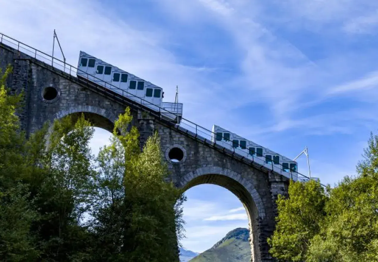  Hotel Astrid Lourdes Pic du Jer funicular in Lourdes