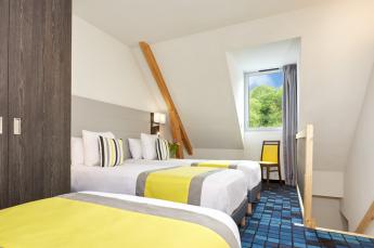 Hotel astrid Lourdes habitación doble