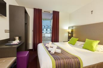 Hotel astrid Lourdes Doppelzimmer