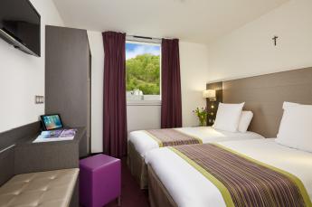 Hotel Lourdes chambre adaptee personne mobilite reduite