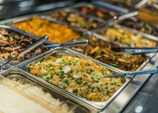 Hotel Astrid Lourdes Hotel Astrid Lourdes restauration en buffet