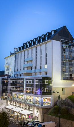 The Astrid Hotel in Lourdes, close to the Sanctuaries