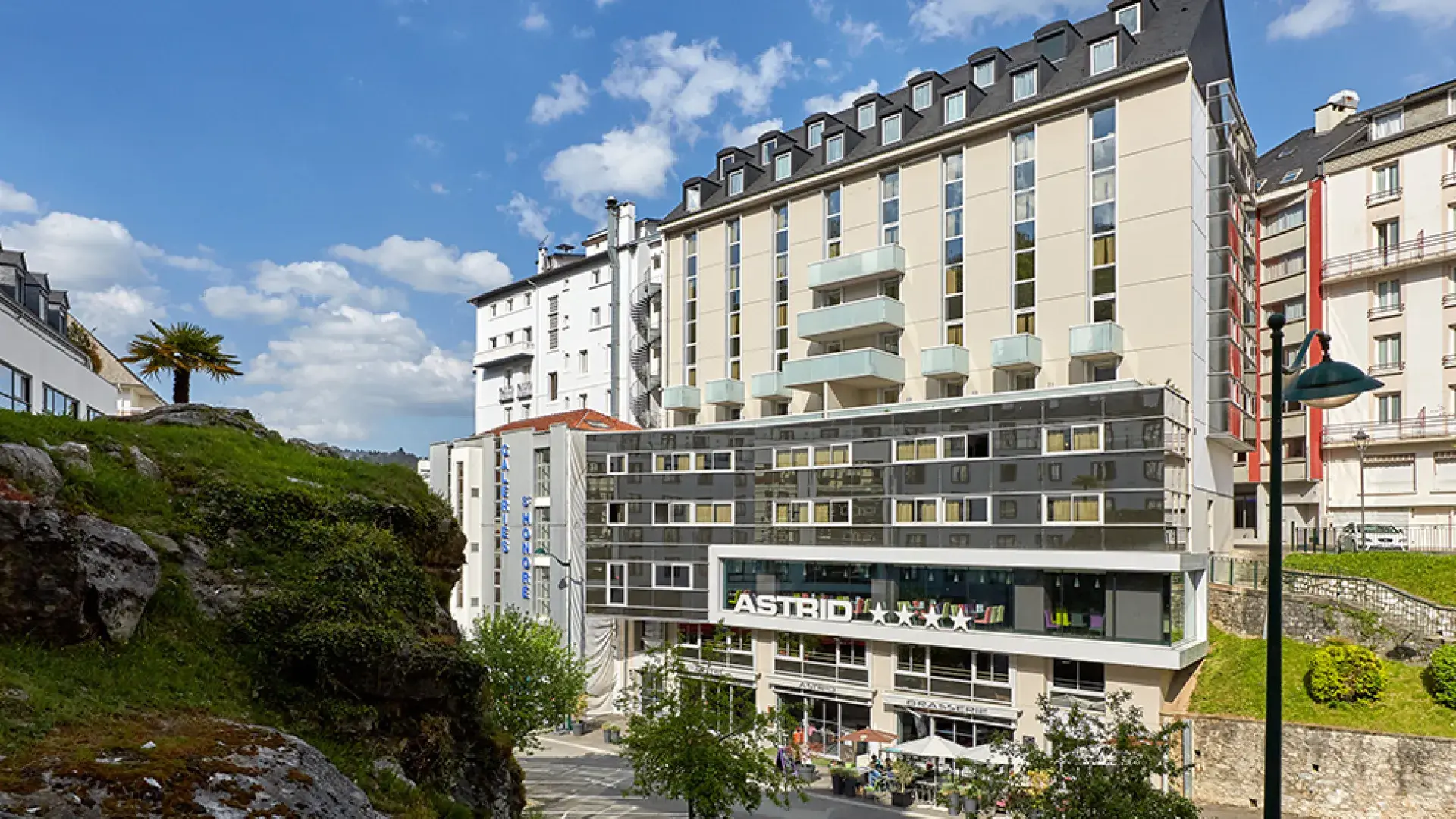  Hotel Astrid Lourdes Hotel Astrid 4 étoiles Lourdes proche de la grotte et sanctuaire de Lourdes
