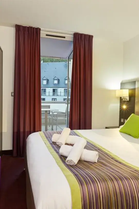 Hotel Astrid Lourdes 4 sterren dicht bij heiligdommen