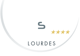 logo hotel astrid lourdes
